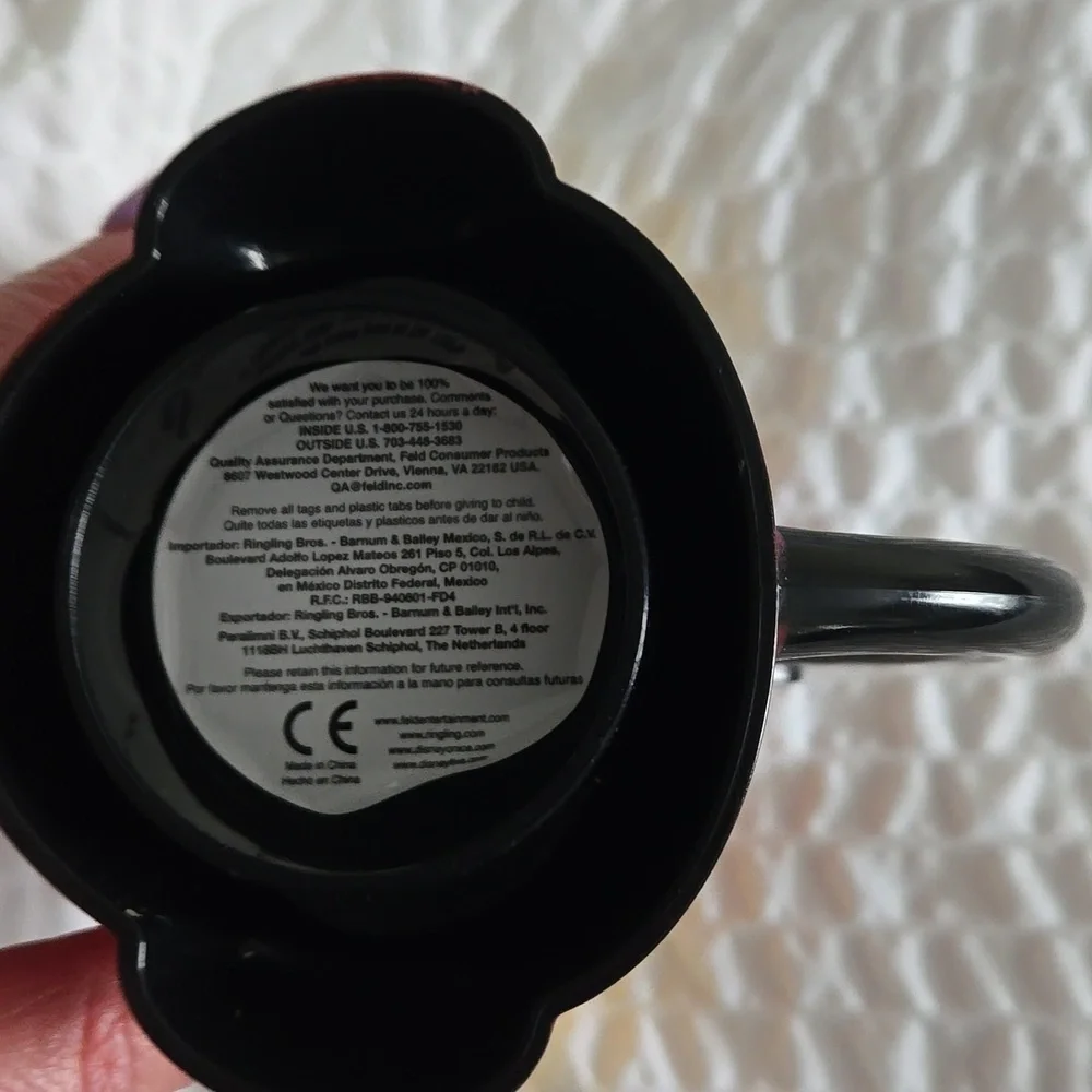 Disney Walt Disney Mickey Mouse, Disney Live! Flip top hinged top, like new - Picture 5 of 6